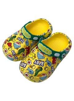Style Kids Anti Slip Cartoon Printed Sandals And Clogs Slippers  - Image 3