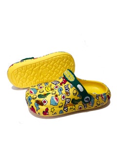 Style Kids Anti Slip Cartoon Printed Sandals And Clogs Slippers  - Image 4