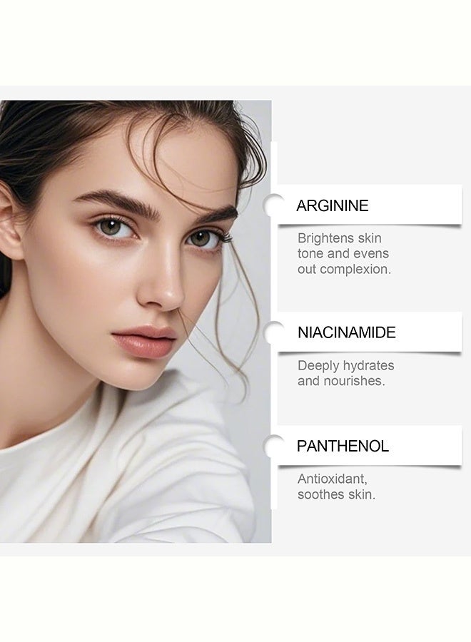 zephoco Brightening Skin Primer Makeup Primer: Smooth, Light, Moisturizing, Natural and Transparent, Hydrating Daily Primer for Makeup Application 20g - Image 3