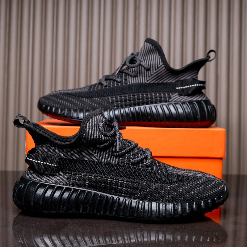 Unisex Breathable Sneakers Lightweight Casual Walking Shoes - Image 1