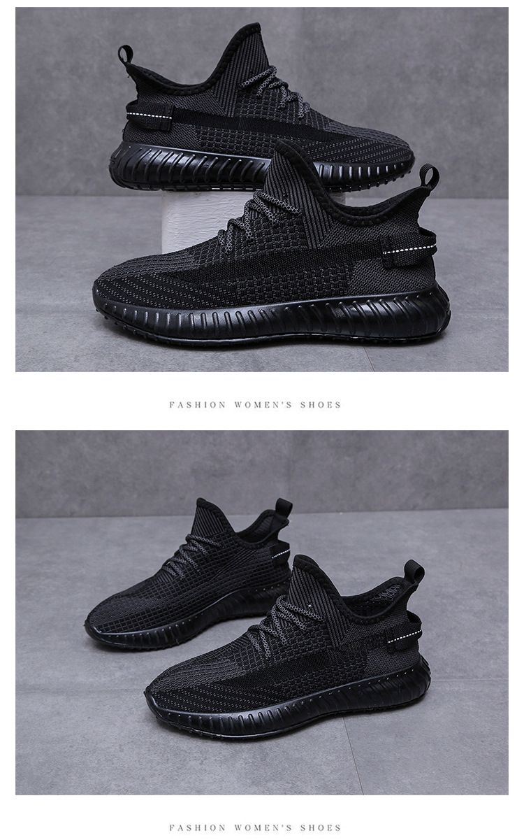 Unisex Breathable Sneakers Lightweight Casual Walking Shoes - Image 4