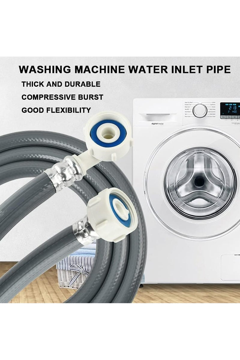 ETAVA Premium Quality Inlet Hose 3 Meter | Smooth & Reliable Dishwasher and Washing Machine Water Supply Pipe – Leak-Proof & Durable - Image 5