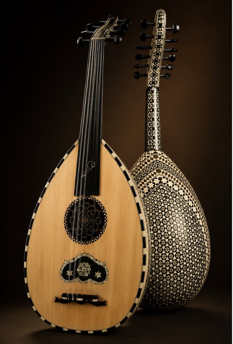 Royal Luxury Musical Oud