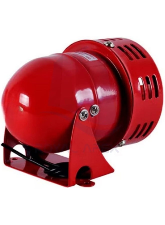 Royal Apex Mini Electric Siren Motor Driven Alarm Ac 220V Wall Mounted Factory Transport Vehicle Fire Prevention Horn - Image 4