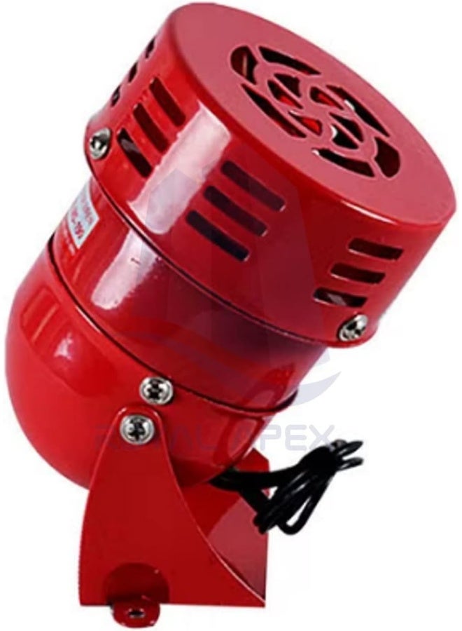 Royal Apex Mini Electric Siren Motor Driven Alarm Ac 220V Wall Mounted Factory Transport Vehicle Fire Prevention Horn - Image 3