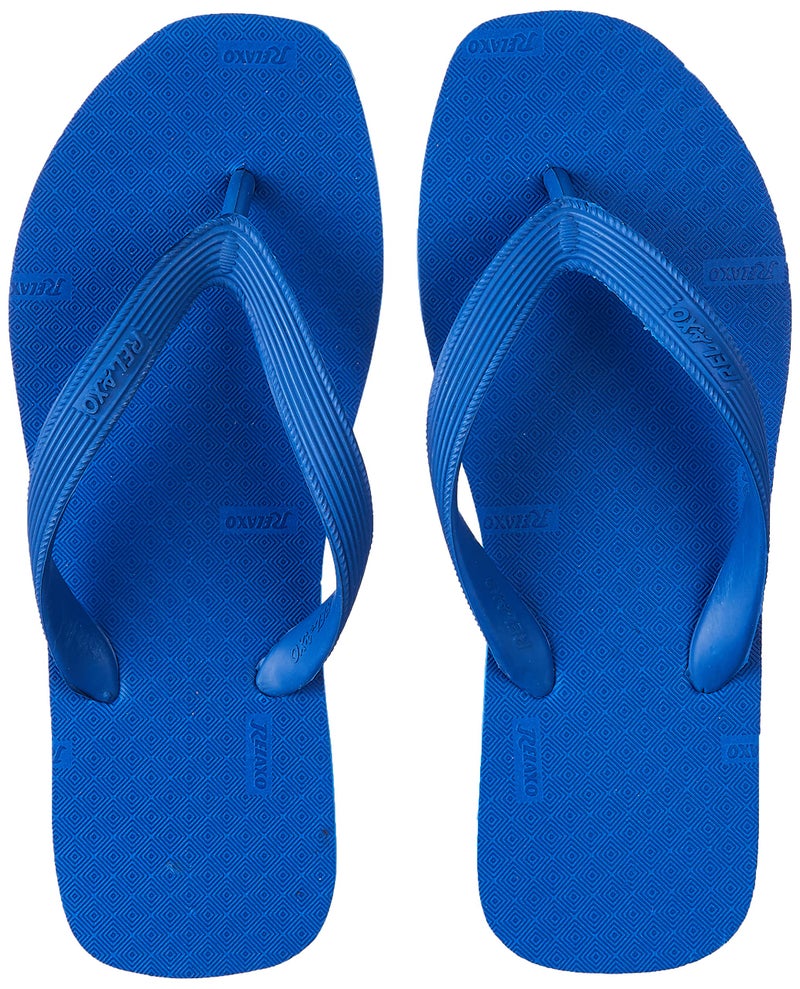 Relaxo Men's HL0003G Blue Slippers 7 (HL0003GBLBL0007) - Image 5