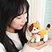 Ditucu Calico Cat Stuffed Animals Cute Soft Kitten Plush Doll Small Kitty Plushies Toys Gifts for Kids 6 inch - Image 4