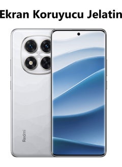 Rova Redmi Note 14 Pro Compatible Front Body Transparent Ultra Screen Protector Nano Gelatin  - Image 1