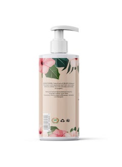 Inlife INLIFE Hibiscus Shampoo | Ayurvedic Natural | with Jojoba Oil & Hydrolyzed Wheat Protein | Dry and Frizzy Hair | Paraben & Sulphate Free | Women Men - 250ml (Pack of 1, 250)  - Image 5