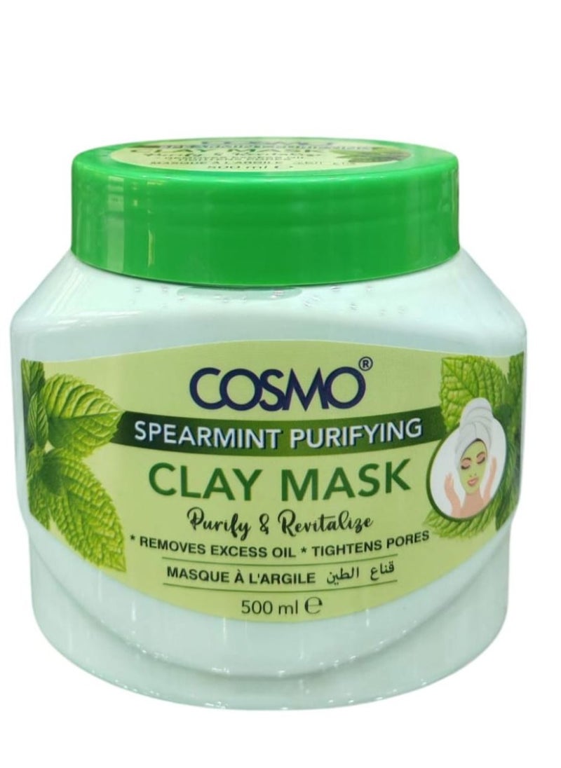 COSMO Clay Mask 500 ml 