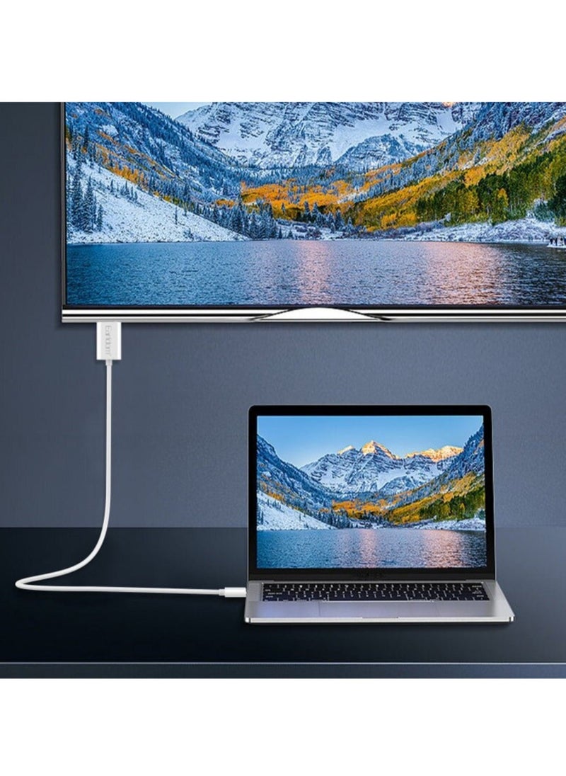 JAJEEK "ET-W33 HDMI to Lightning Adapter Cable, 2 Meters – High-Definition Streaming for iPhone & iPad"  - Image 5