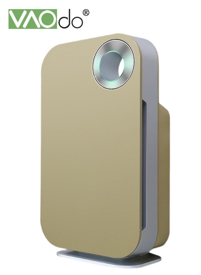 VAOdo Air Purifier, Four-layer Air Cleaner, Ultra HEPA Carbon Filter, Air Quality Sensor for Dust Mold Odor Pollen - Image 2