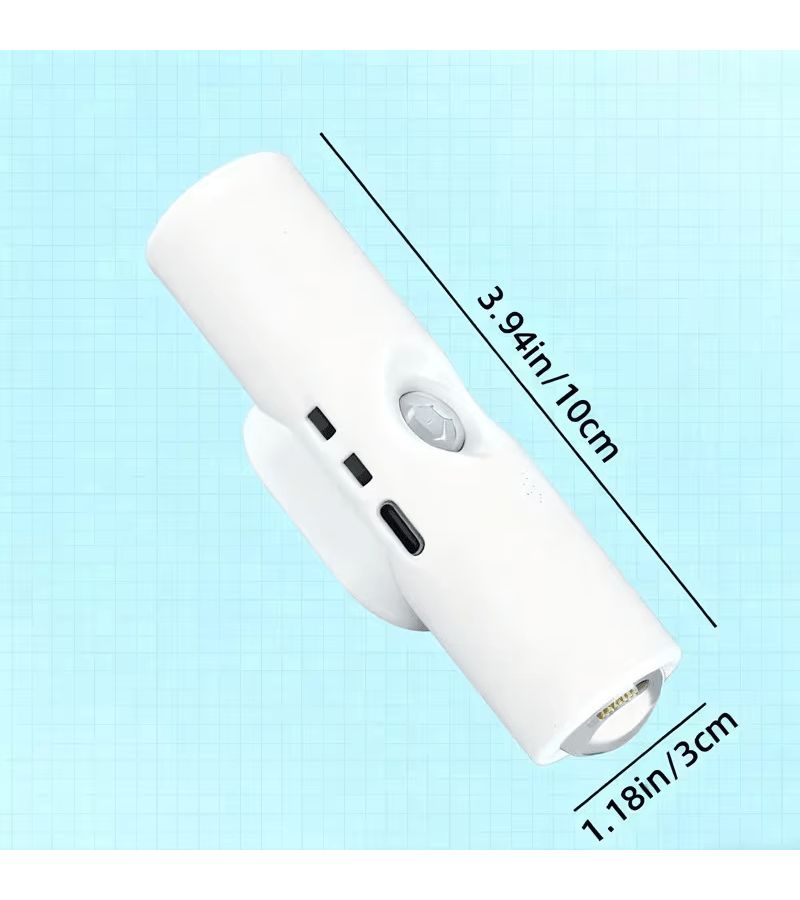 Two Piece Seven Color Gradient Sensor Wall Light USB Charging Party Christmas Decorative - Image 4