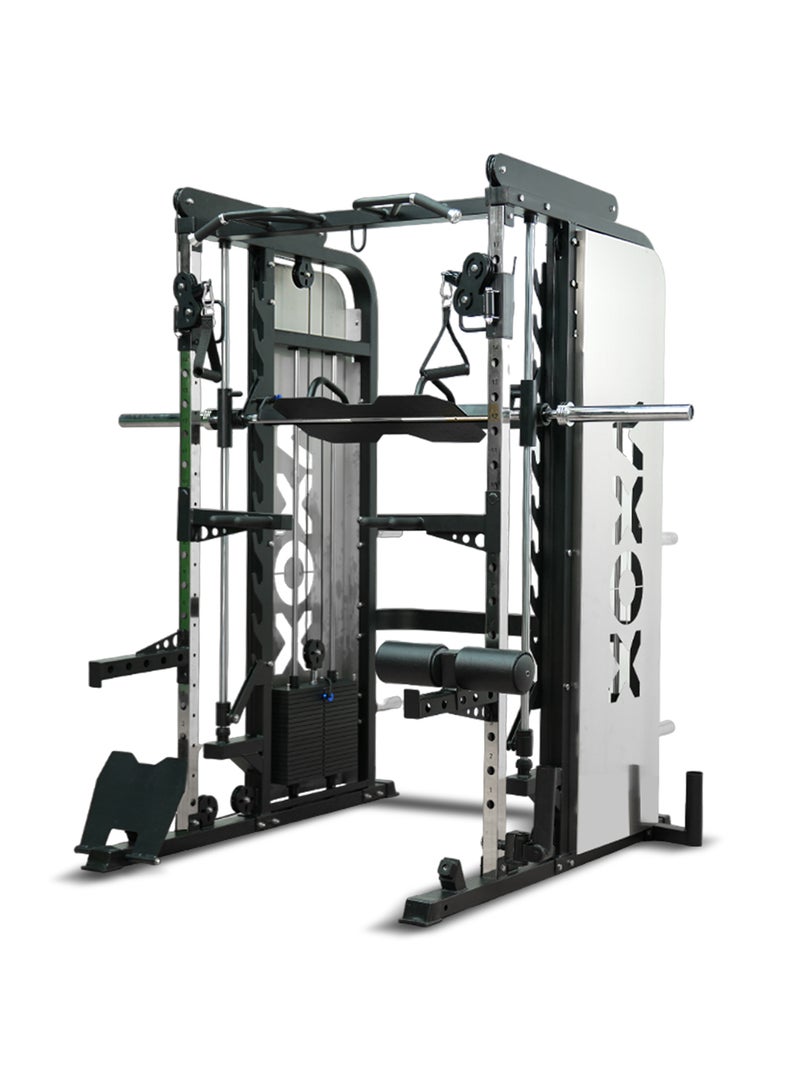 أكسوكس جهاز أكسوكس إيليت برو ترينر متعدد الوظائف مع مقعد – نظام تمرين منزلي متكامل - Image 2