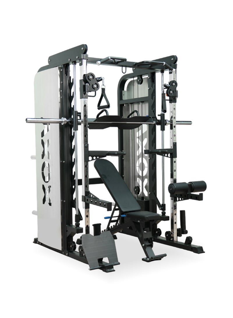 أكسوكس جهاز أكسوكس إيليت برو ترينر متعدد الوظائف مع مقعد – نظام تمرين منزلي متكامل - Image 3