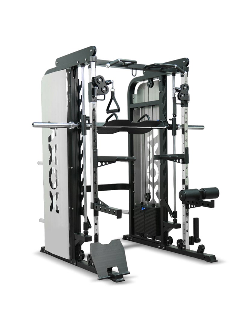 أكسوكس جهاز أكسوكس إيليت برو ترينر متعدد الوظائف مع مقعد – نظام تمرين منزلي متكامل - Image 1