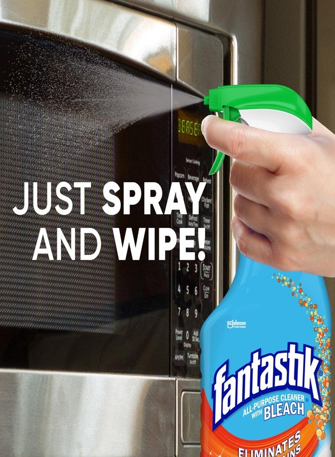 Fantastik All-Purpose Cleaner, With Bleach, 32 Fl Oz - Image 5