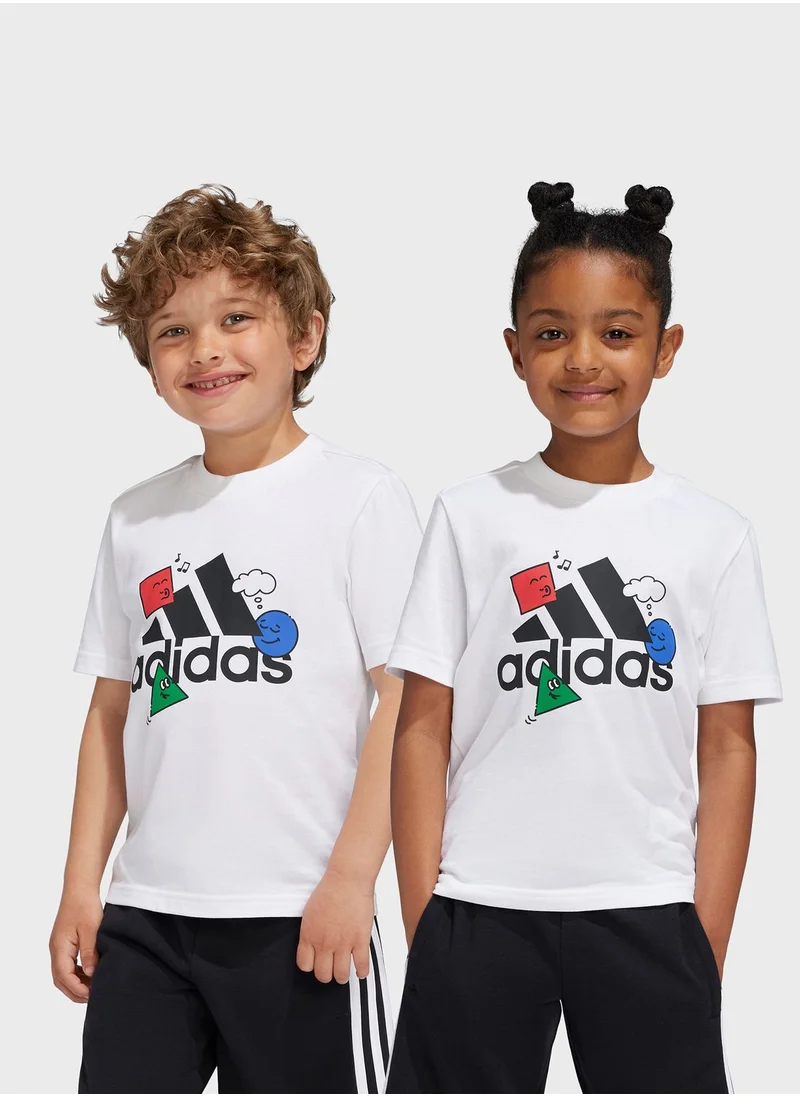Adidas Kids Logo T-Shirt