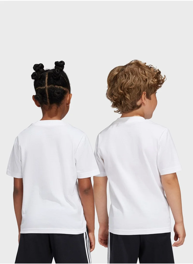 Adidas Kids Logo T-Shirt