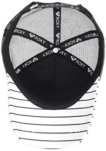 Roxy womens Water Come Down Trucket Hat Cap, Anthracite Flower of Love, One Size US - Image 2
