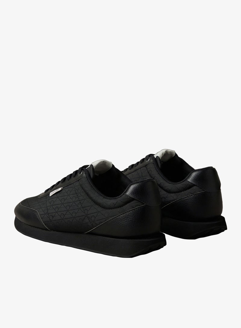 CALVIN KLEIN Retro Runner Sneakers - Image 4