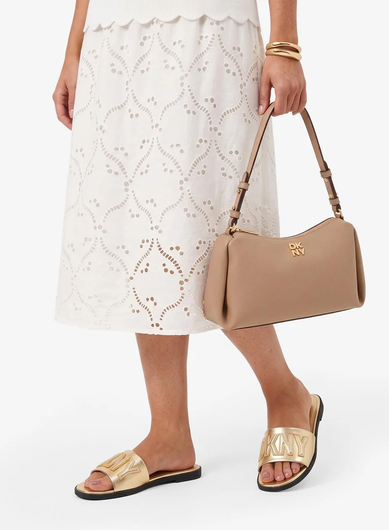 DKNY PLATINO Willow - Flat Slide 5Mm for Women | Best Price UAE