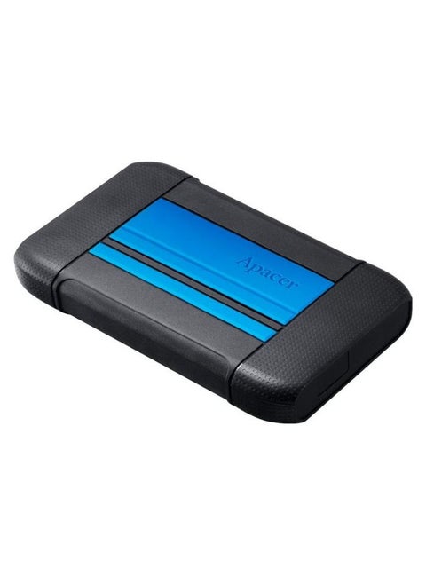Apacer AC633 1TB External Hard Drive Shockproof Portable HDD | Blue
