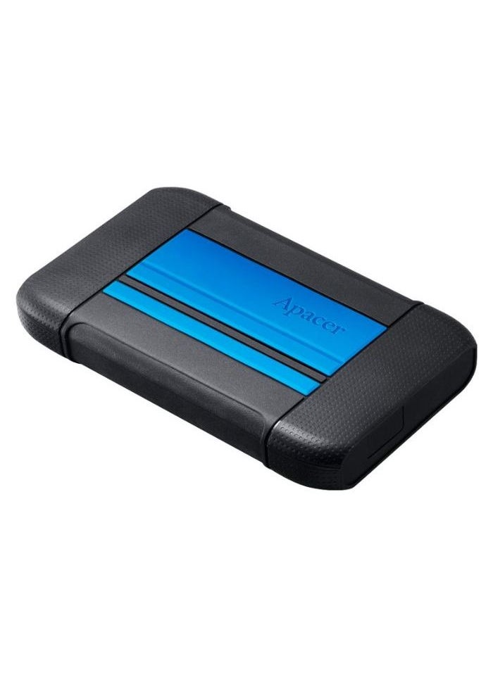 Apacer Apacer AC633 1TB External Hard Drive Shockproof Portable HDD | Blue  - Image 1