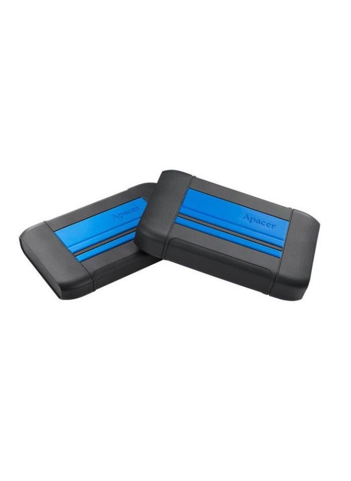 Apacer Apacer AC633 1TB External Hard Drive Shockproof Portable HDD | Blue  - Image 3