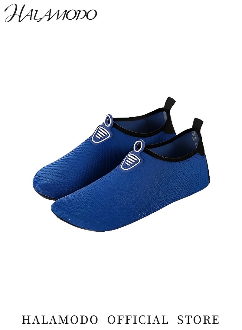 HALAMODO Water Shoes for Women & Men Quick-Dry Water Sports Barefoot Shoes Swim Surf Shoes Soft Bottom Outdoor Lightweight Diving Shoes for Hiking & Beach & Surf & Yoga Sport - Image 2