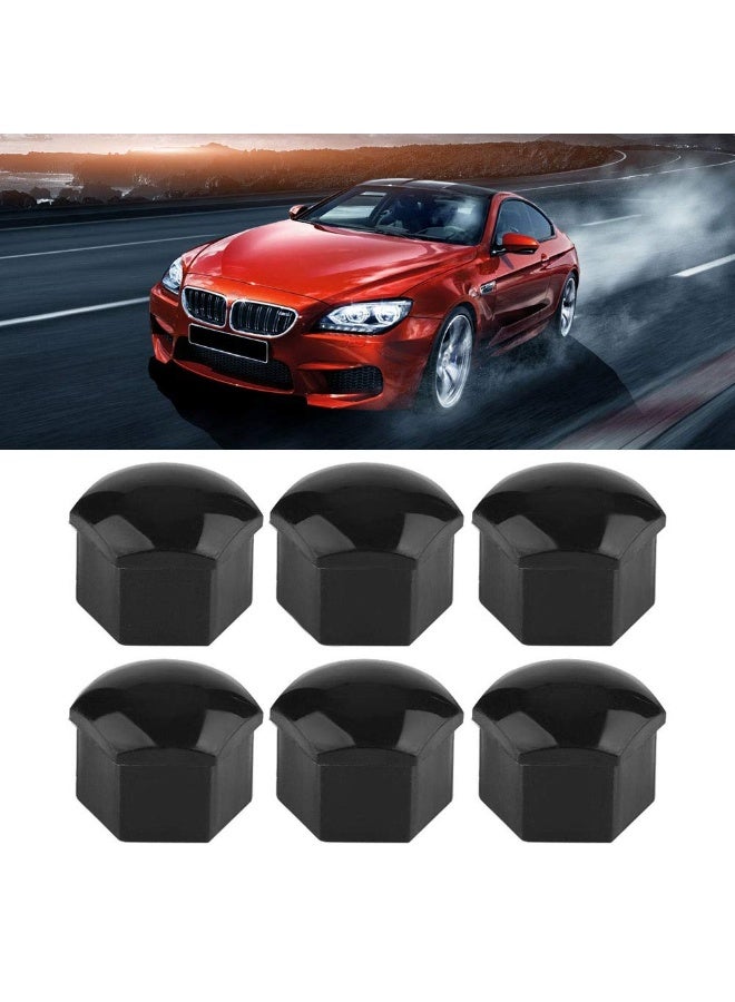 Car Wheel Nut, Car Wheel Nut Auto Hub Screw Cover Bolt Rims Exterior (Black) - Image 2