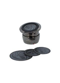 AUTOSMART Aluminium and Steel Alloy Durable Universal Magnetic Car Phone Holder Grey CF4826  - Image 1
