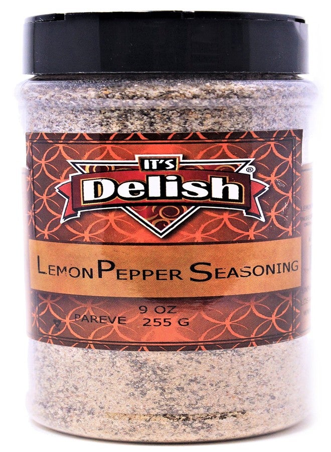 It's Delish توابل الليمون والفلفل من إتس ديليش، عبوة متوسطة، 9 أونصة - Image 1