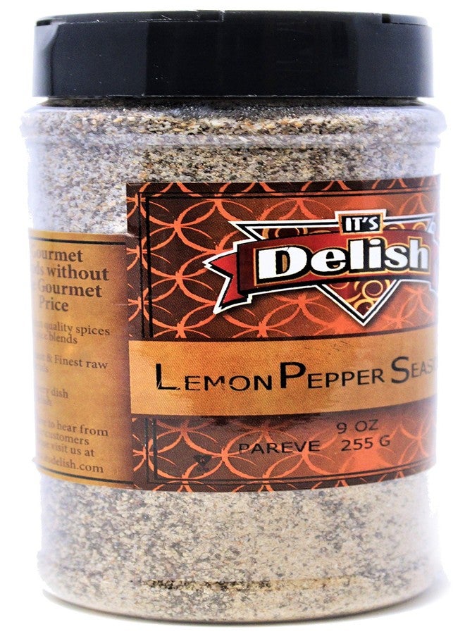 It's Delish توابل الليمون والفلفل من إتس ديليش، عبوة متوسطة، 9 أونصة - Image 2