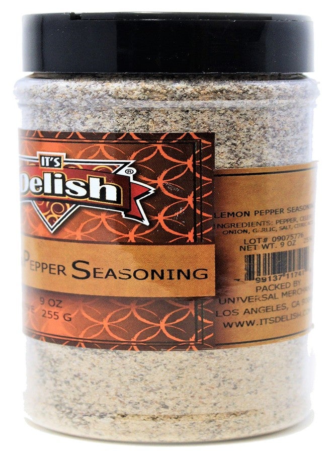 It's Delish توابل الليمون والفلفل من إتس ديليش، عبوة متوسطة، 9 أونصة - Image 3