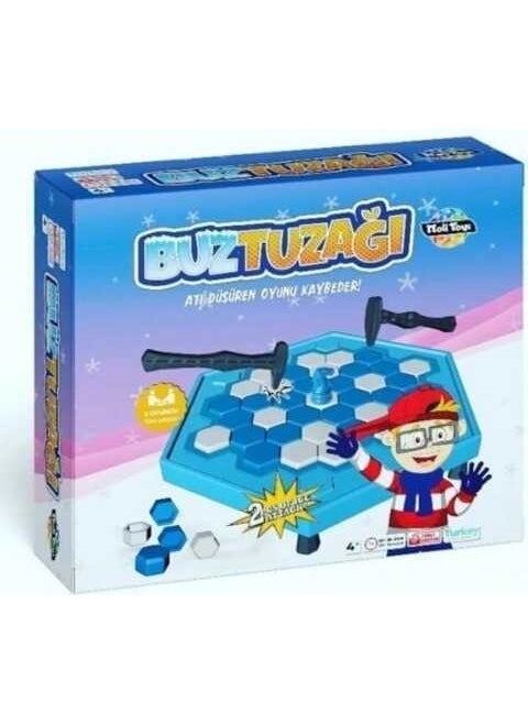 Educational Ice Trap Game - Ice Breaking Game