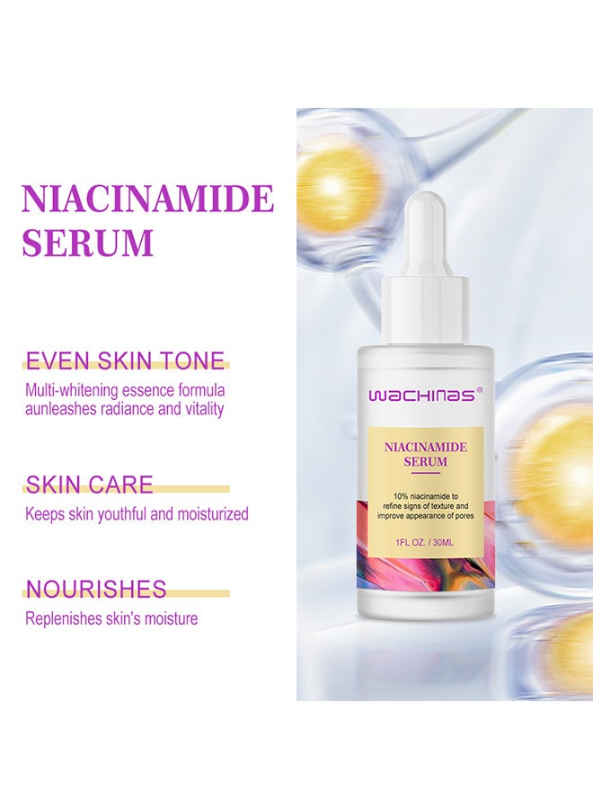 wachinas Niacinamide essence, moisturizing and brightening skin tone - Image 2