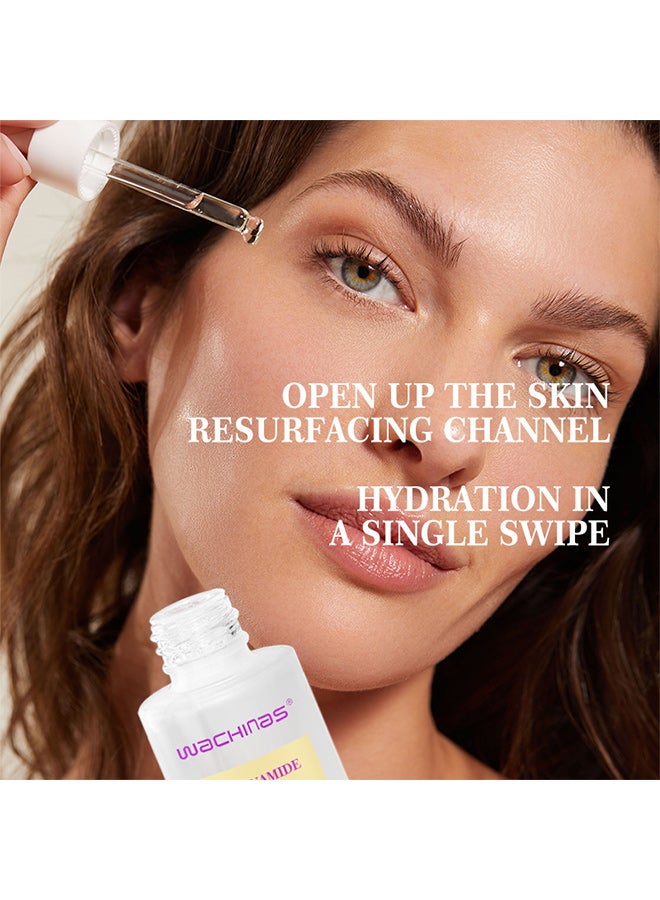 wachinas Niacinamide essence, moisturizing and brightening skin tone - Image 3