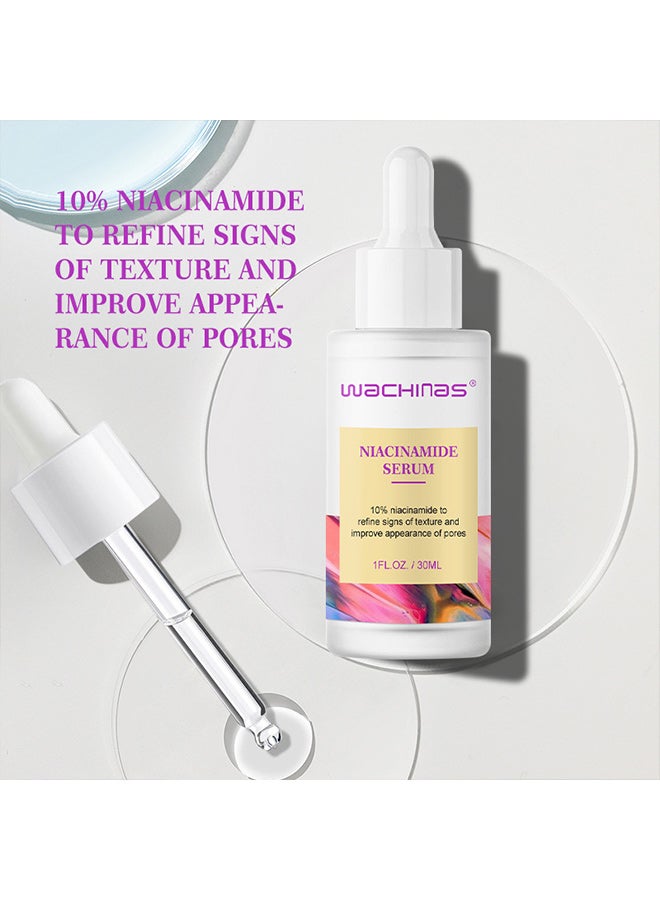 wachinas Niacinamide essence, moisturizing and brightening skin tone - Image 4