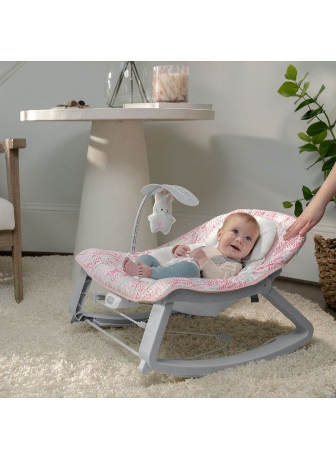ingenuity إنجينيتي - حافظ على الدفء 3 في 1 هزاز ومهززة للأطفال - ليلي، من 0 إلى 30 شهرًا - Image 2
