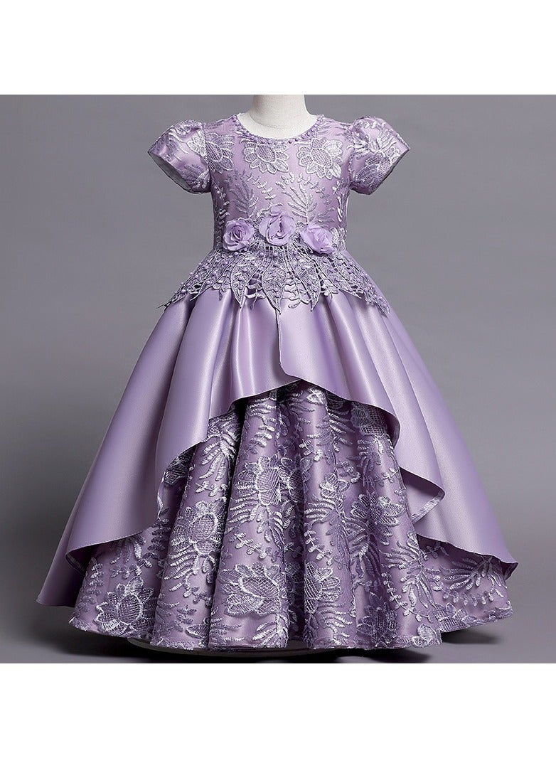 KUYING Children's Princess Dress Girl's Dress