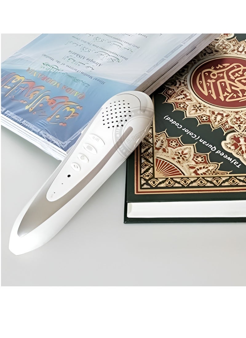 Generic - Muslim Prayer Read Pen-Rechargeable Quran Pen Reader Islamic Muslim Prayer Tool Set Reader Rechargeable Word-by-Word Function - Image 1