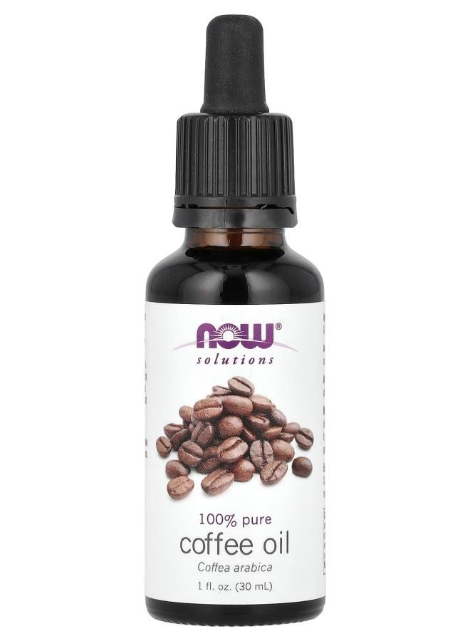 now Solutions Coffee Oil 1 fl oz (30 ml)