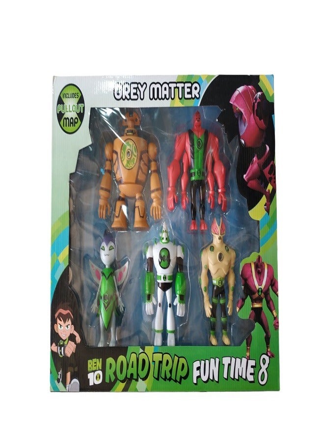 Ben 10 Road Trip Fun Time 8
