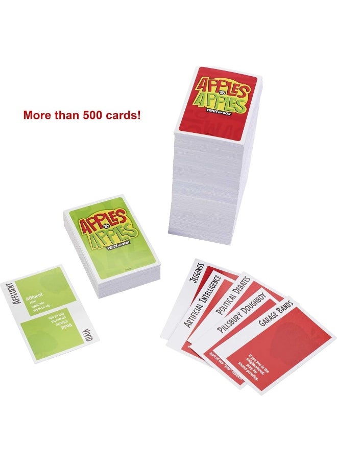 Mattel Apples to Apples Party in a Box Game - pzsku/ZA88C1AB7EC55E8E91B0BZ/45/_/1720347606/25bc1847-4095-48ad-a696-4bbc0e7c9e88