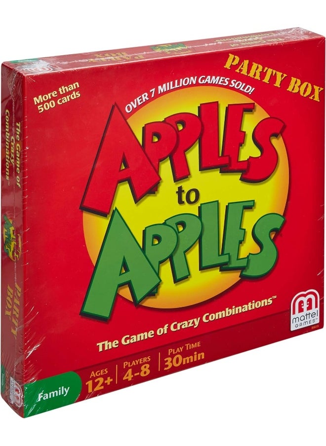 Mattel Apples to Apples Party in a Box Game - pzsku/ZA88C1AB7EC55E8E91B0BZ/45/_/1720347691/9559a598-77e1-469f-9a4e-3fcefebff042