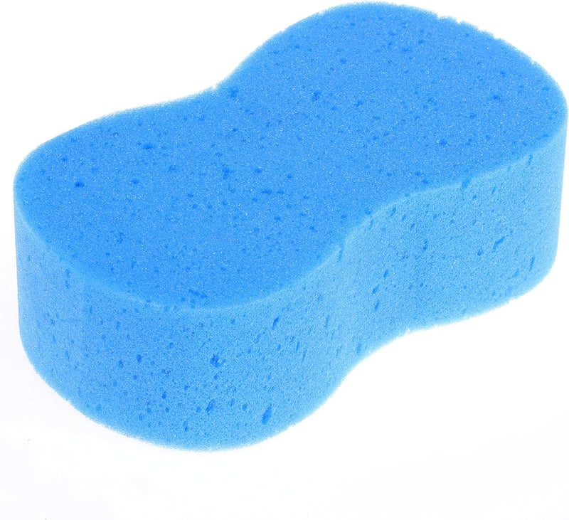 Super Spongex Car Wash Sponges [Pack of 3 Pcs] | Mix Colors Cleaning Scrubber | Handy Multi-Functional Washing Sponges Clean Tools - Image 3