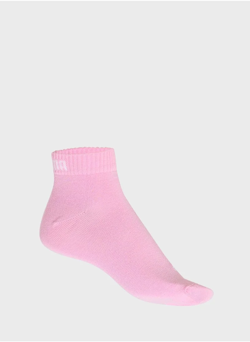 بوما 3 Pack Quarter Plain Socks