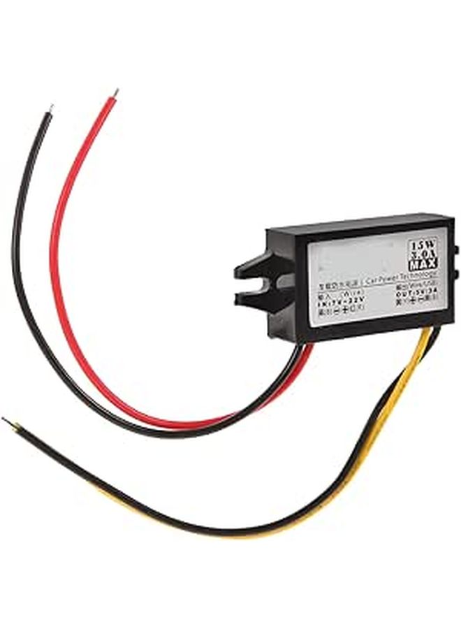 Vehicle Power Converter 12V to 3V 5V 9V Automotive Voltage Regulator Rectifier - Image 1