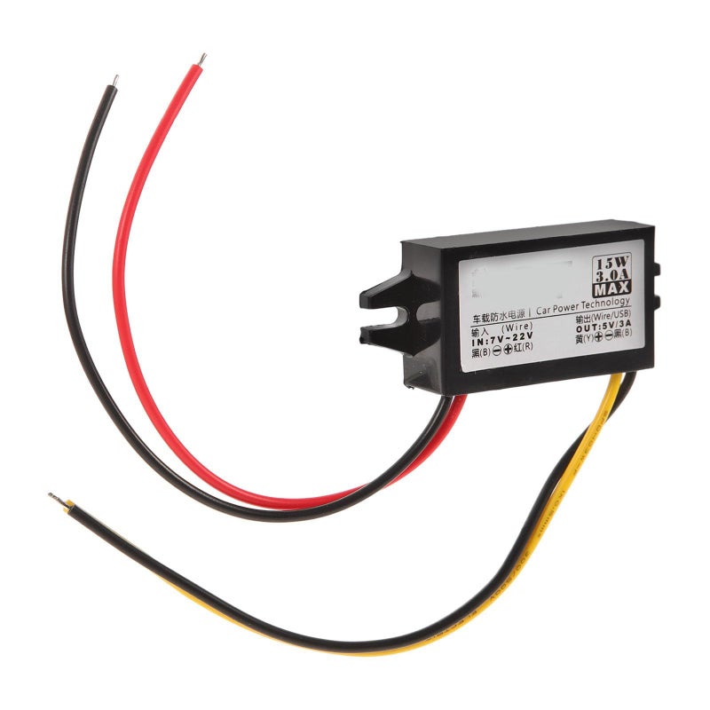 Vehicle Power Converter 12V to 3V 5V 9V Automotive Voltage Regulator Rectifier - Image 2